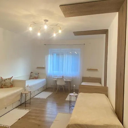 Hunor Vendeghaz Apartament *